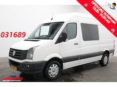 Volkswagen Crafter - 2.0 TDI 163 PK DoKa Navi Airco Cruise AHK