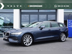 Volvo V60 - 2.0 T4 Momentum Pro | Leder | 19'' | Trekhaak | Alarm | Apple carplay | Camera | 4 season