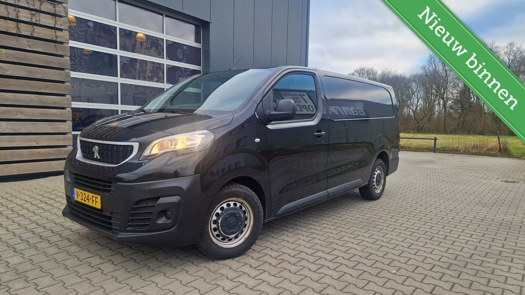 Peugeot Expert - Bestel 2.0HDi L3H1 Margeauto|Trekhaak|Airco| 3Zits - AutoWereld.nl