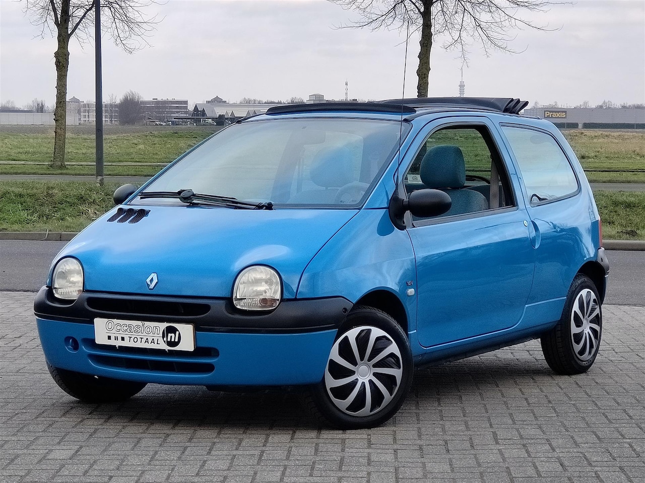 Renault Twingo - 1.2-16V Lazuli | Trekhaak | Open dak - AutoWereld.nl