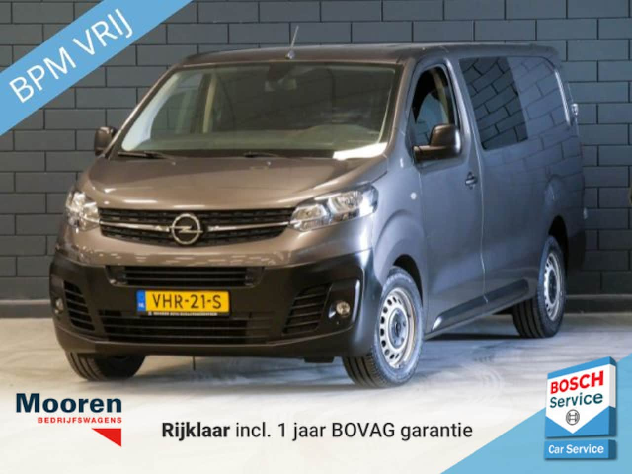 Opel Vivaro - 2.0 CDTI 123PK Automaat L3H1 Dubbele Cabine Edition | TREKHAAK | CARPLAY | CRUISE CONTROL - AutoWereld.nl