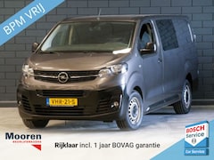 Opel Vivaro - 2.0 CDTI 123PK Automaat L3H1 Dubbele Cabine Edition | TREKHAAK | CARPLAY | CRUISE CONTROL