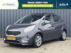 Kia Venga - 1.4 90PK 2015 First Edition I Trekhaak 1300KG I Panoramisch Schuifkantel I Half Leer I Cam