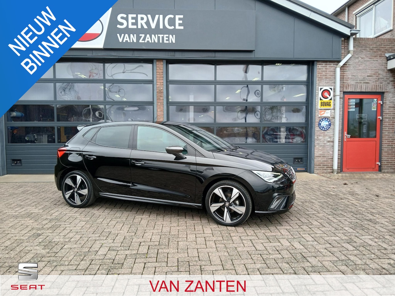 Seat Ibiza - 1.0 TSI FR Carbon Limited Edition - AutoWereld.nl