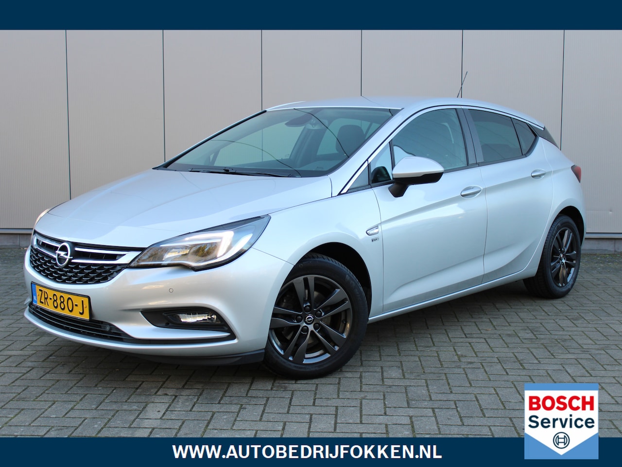 Opel Astra - 1.0 Turbo 120 Jaar Edition Clima|Navi|LM-Velgen|Cruise|Audio|CV - AutoWereld.nl