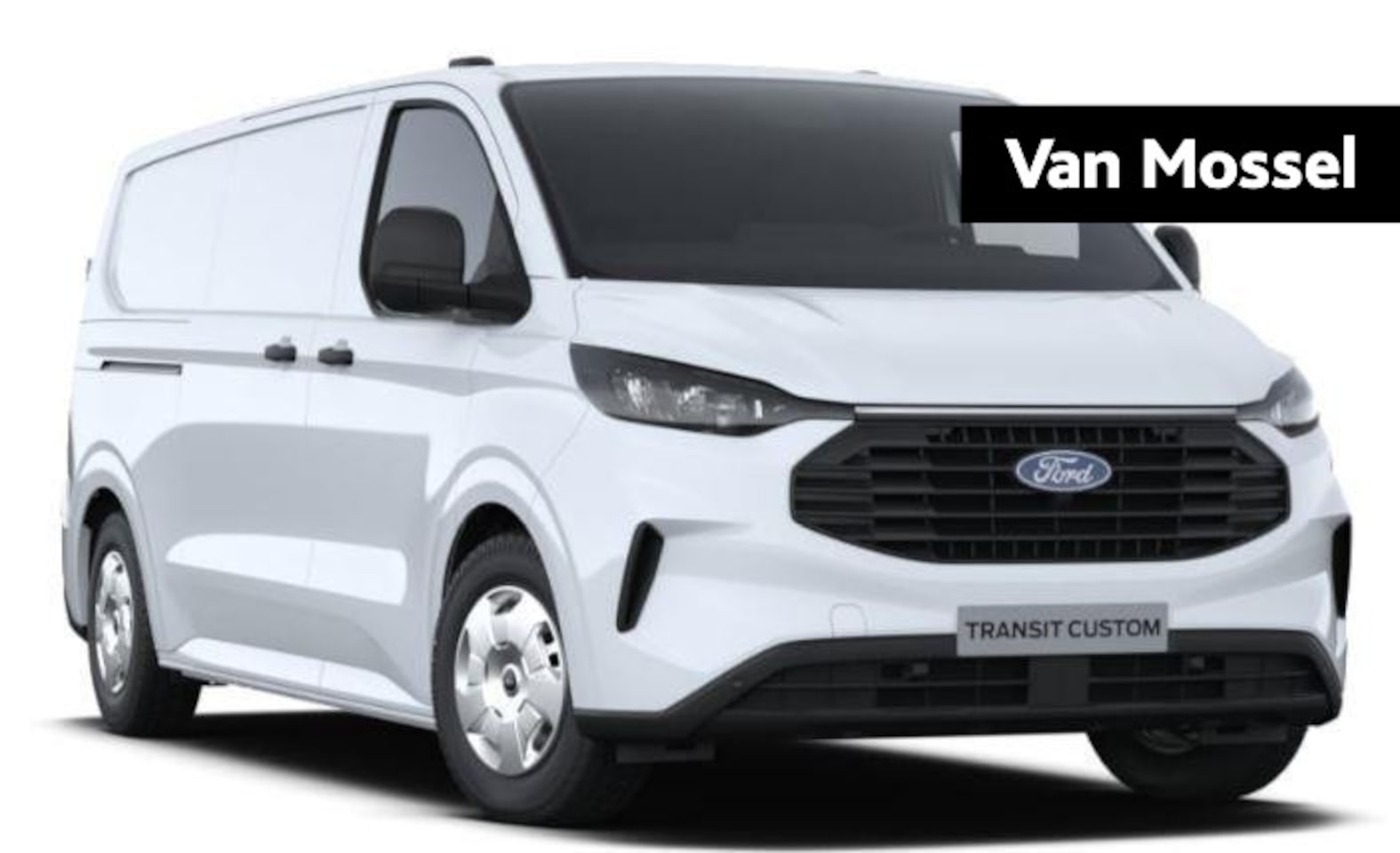 Ford Transit Custom - 320 2.5 PHEV L2H1 Trend | NIEUW MODEL | FROZEN WHITE | PHEV | 233 PK! | - AutoWereld.nl