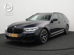 BMW 5-serie Touring - 530e M Sport Plug In Hybrid Dealer O.H INCL BTW PHEV | Trekhaak af Fabriek | Navi Pro | Le