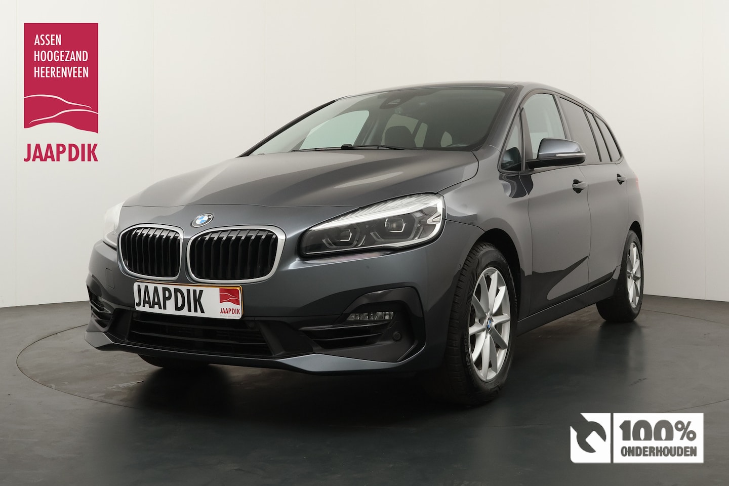 BMW 2-serie Gran Tourer - BWJ 2019 218i 141 PK Executive Automaat CAMERA / SPORTSTOELEN  / CLIMA / NAVI / BLUETOOTH - AutoWereld.nl