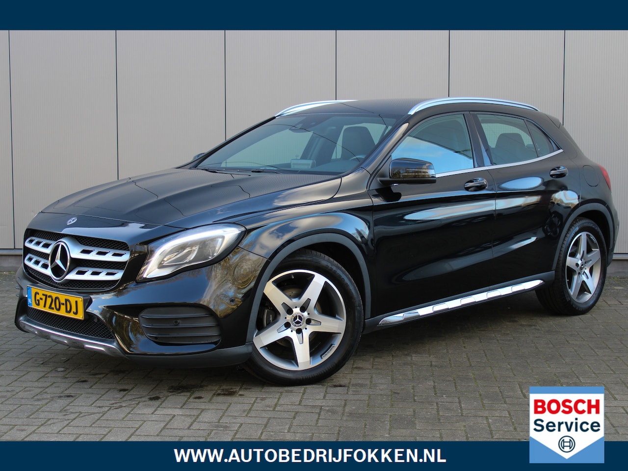 Mercedes-Benz GLA-Klasse - 180 Business Solution AMG AUTOMAAT|Navi|Clima|LM-Velgen|PDC|Audio|CV - AutoWereld.nl