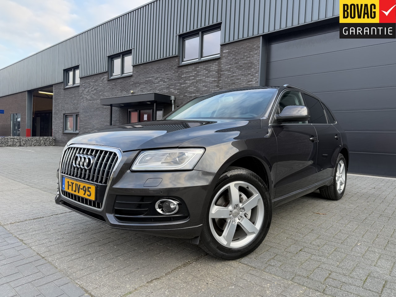 Audi Q5 - 2.0 TFSI quattro Pro Line | 3E EIGENAAR | 12MND GARANTIE | PANODAK | CRUISE | NAVI | B&O | - AutoWereld.nl