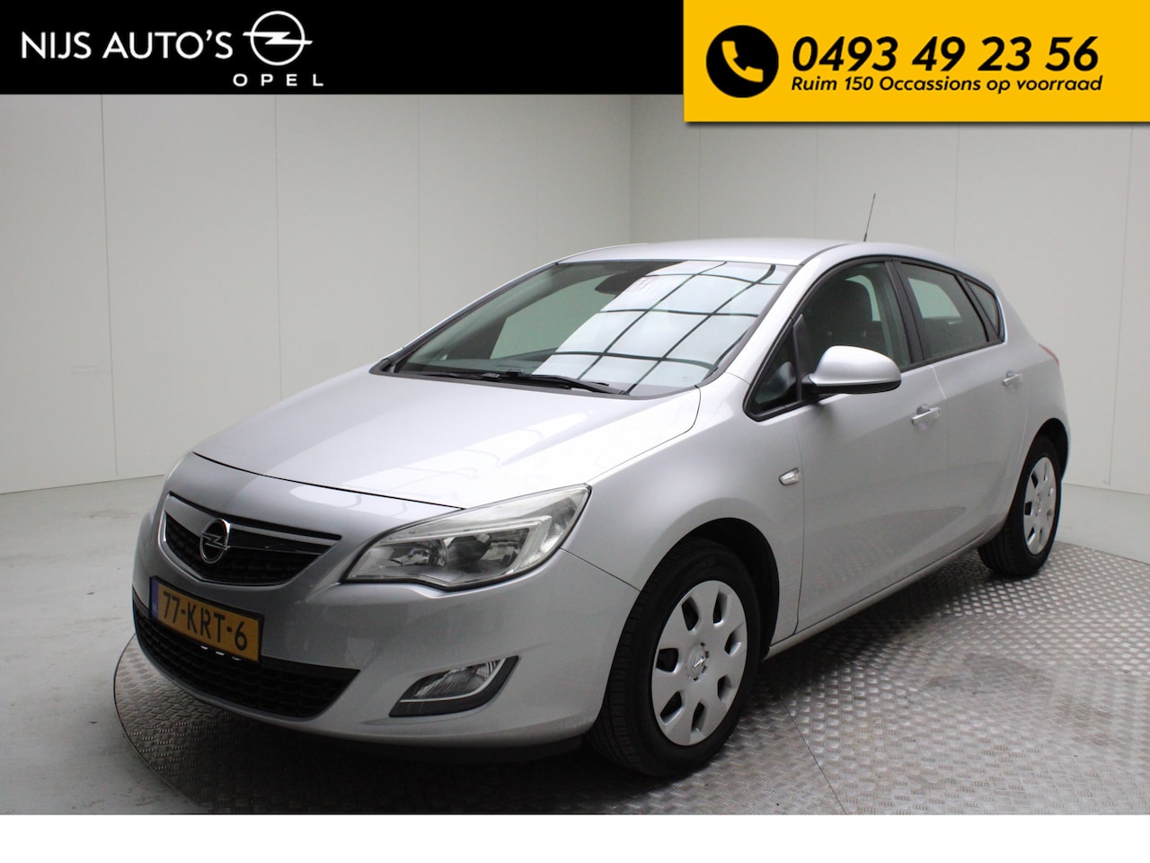 Opel Astra - 1.4 Edition | Cruise control | Airco | Centr. deurvergrendeling | Elek. verstelbare spiege - AutoWereld.nl