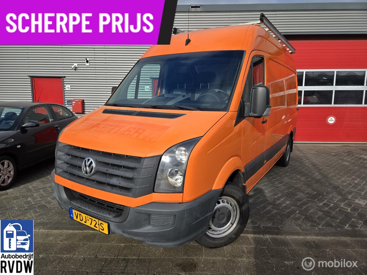 Volkswagen Crafter - Bestel 35 2.0 TDI L2H2 - AutoWereld.nl