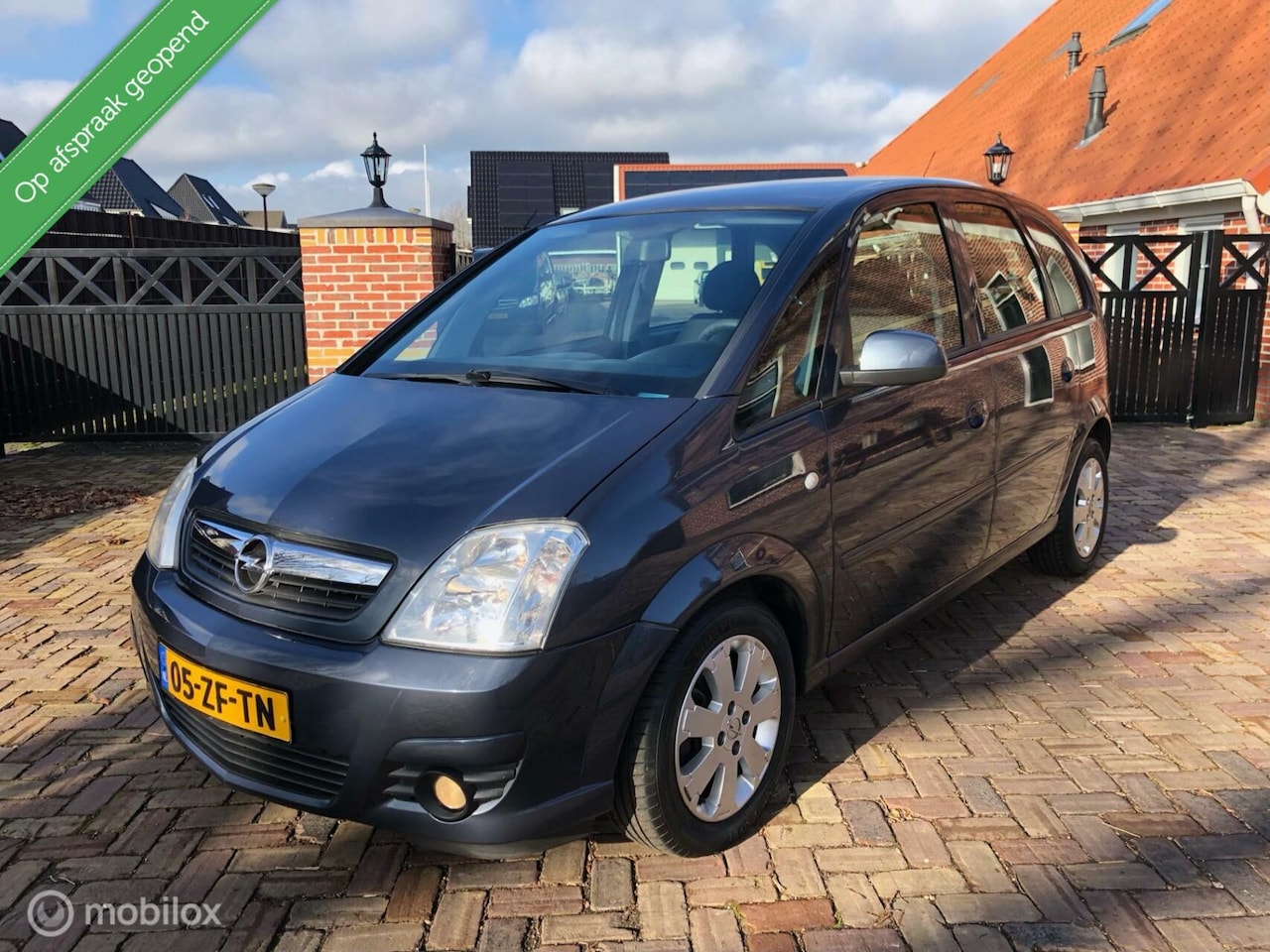 Opel Meriva - 1.4-16V Airco Cruise Nw APK - AutoWereld.nl