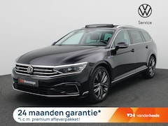 Volkswagen Passat Variant - 1.4 TSI PHEV GTE Business 204PK DSG matrix led, trekhaak, achteruitrijcamera, adaptive cru