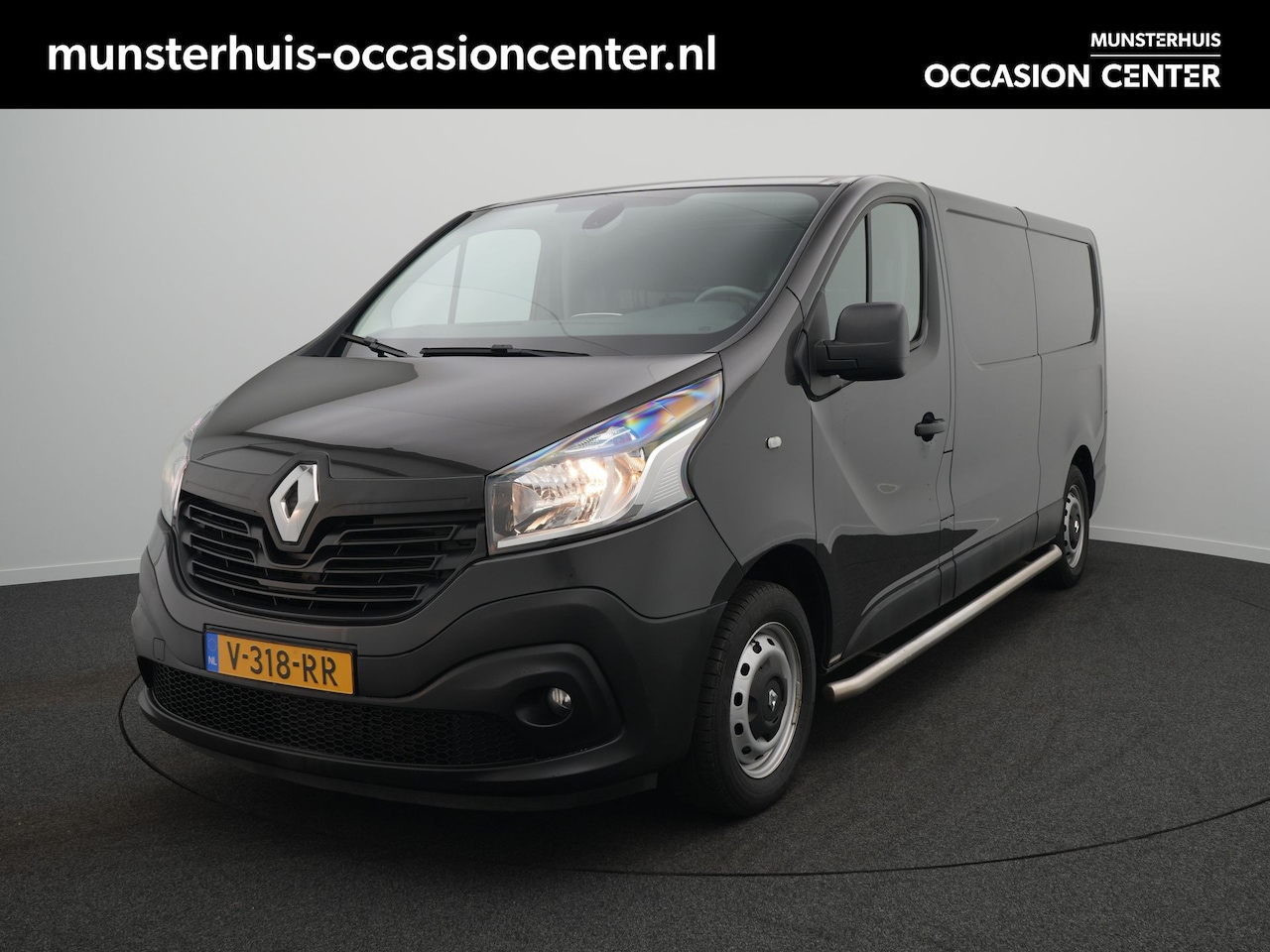 Renault Trafic - 1.6 dCi T29 L2H1 Comfort Energy - Trekhaak - Navigatie - Achteruitrijcamera - AutoWereld.nl