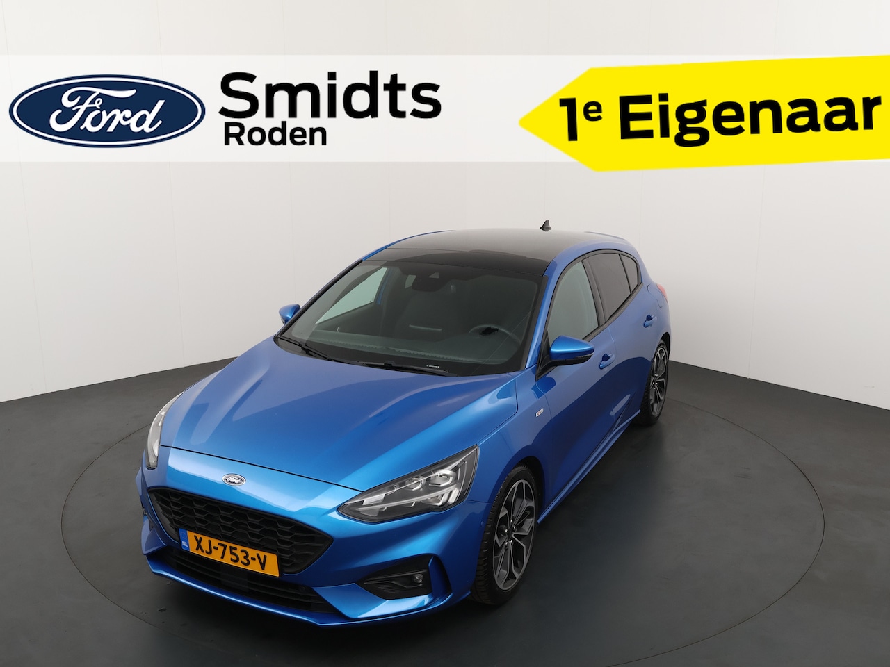 Ford Focus - EcoBoost 125 pk ST Line | Trekhaak | Pano | Winter Pack | B&O | Camera | Adapt. cruise | 1 - AutoWereld.nl