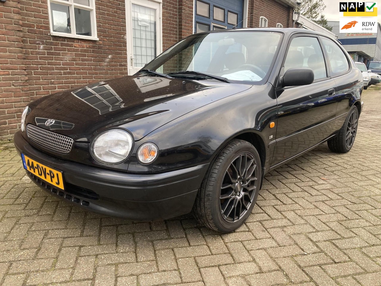 Toyota Corolla - 1.6-16V Terra Bj 1999, Airco, APK TOT 26-11-2025, inruil is mogelijk - AutoWereld.nl