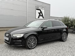 Audi A3 Sportback - 1.4 TFSI CoD S-Tronic Sport Navi|Virtueel|Cruis|Media Zwart