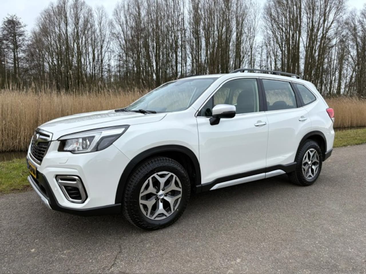 Subaru Forester - 2.0i e-BOXER 150pk 4WD CVT Comfort | Apple carplay / ANdroid auto | Afn. trekhaak | Camera - AutoWereld.nl