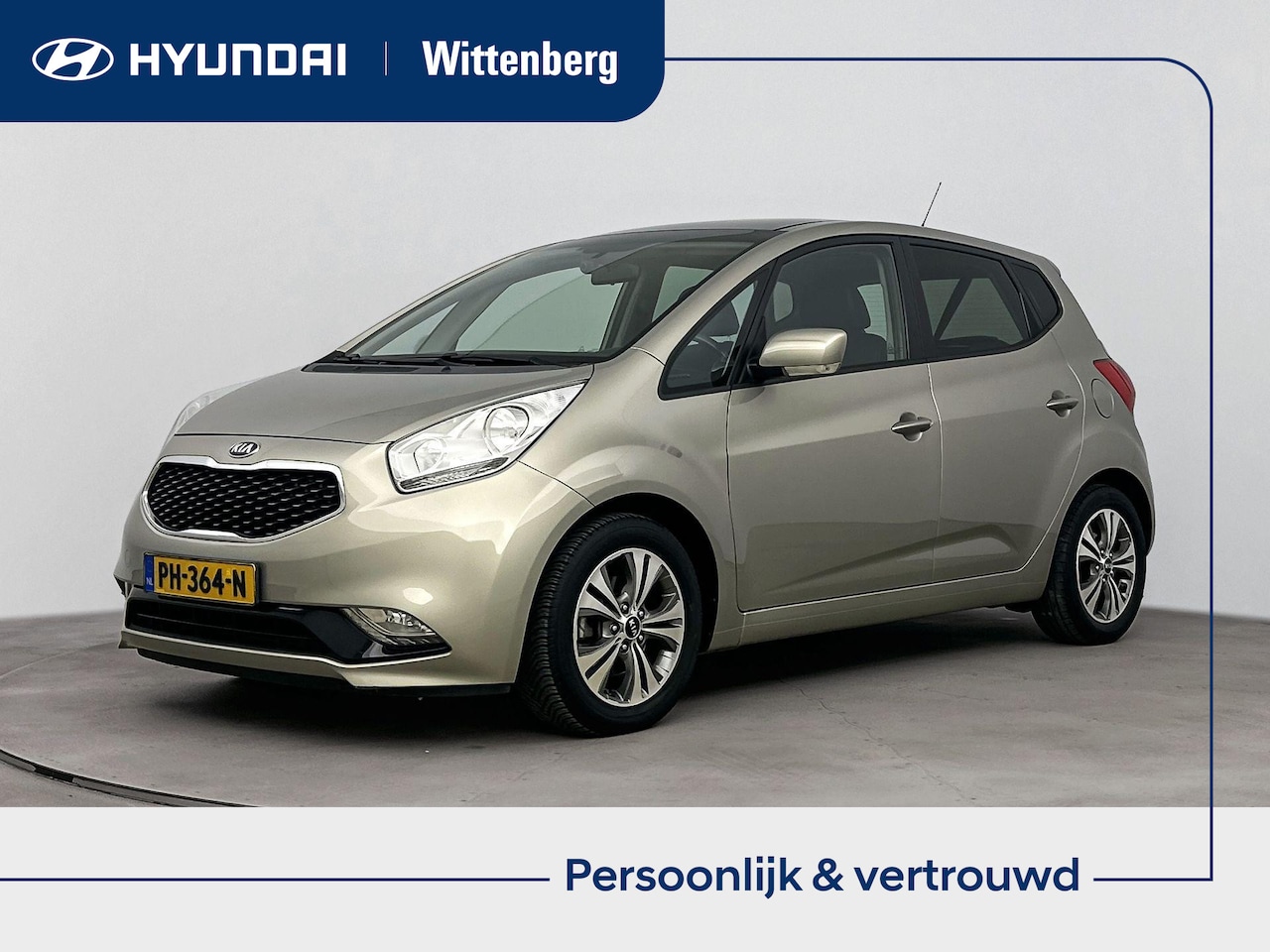 Kia Venga - 1.6 CVVT Summer Edition | Trekhaak | Navi | Camera | Cruise | LMV | - AutoWereld.nl