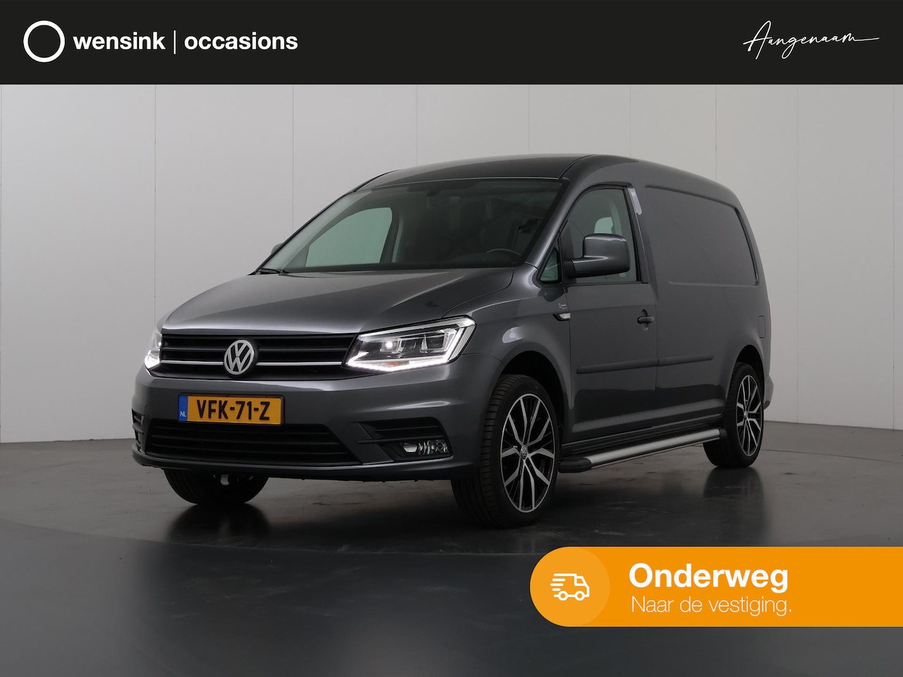 Volkswagen Caddy Maxi - 2.0 TDI Aut. | L2 H1 | Maxi | C-Edition | LED Koplampen | LM Velgen | Treeplanken | Trekha - AutoWereld.nl