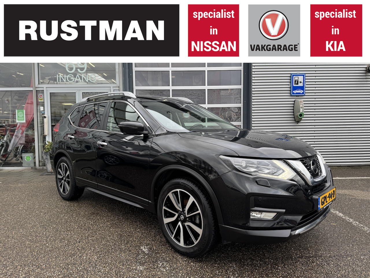 Nissan X-Trail - 1.6 DIG-T Connect Edition Cold pack Vision pack - AutoWereld.nl