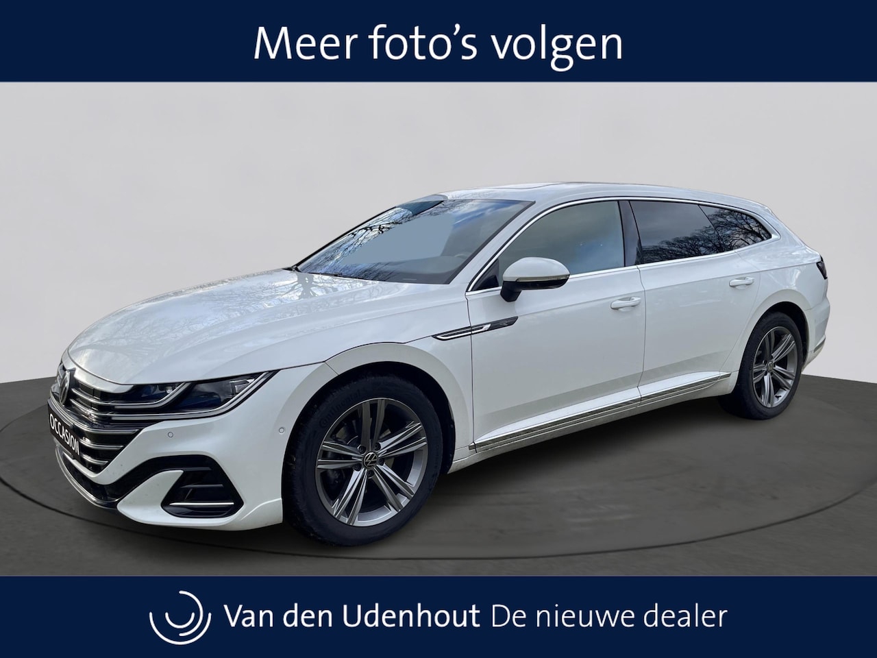 Volkswagen Arteon Shooting Brake - 1.4 TSI eHybrid 218pk PHEV R-Line Business / Panoramadak / Trekhaak 1600kg / Travel Assist - AutoWereld.nl