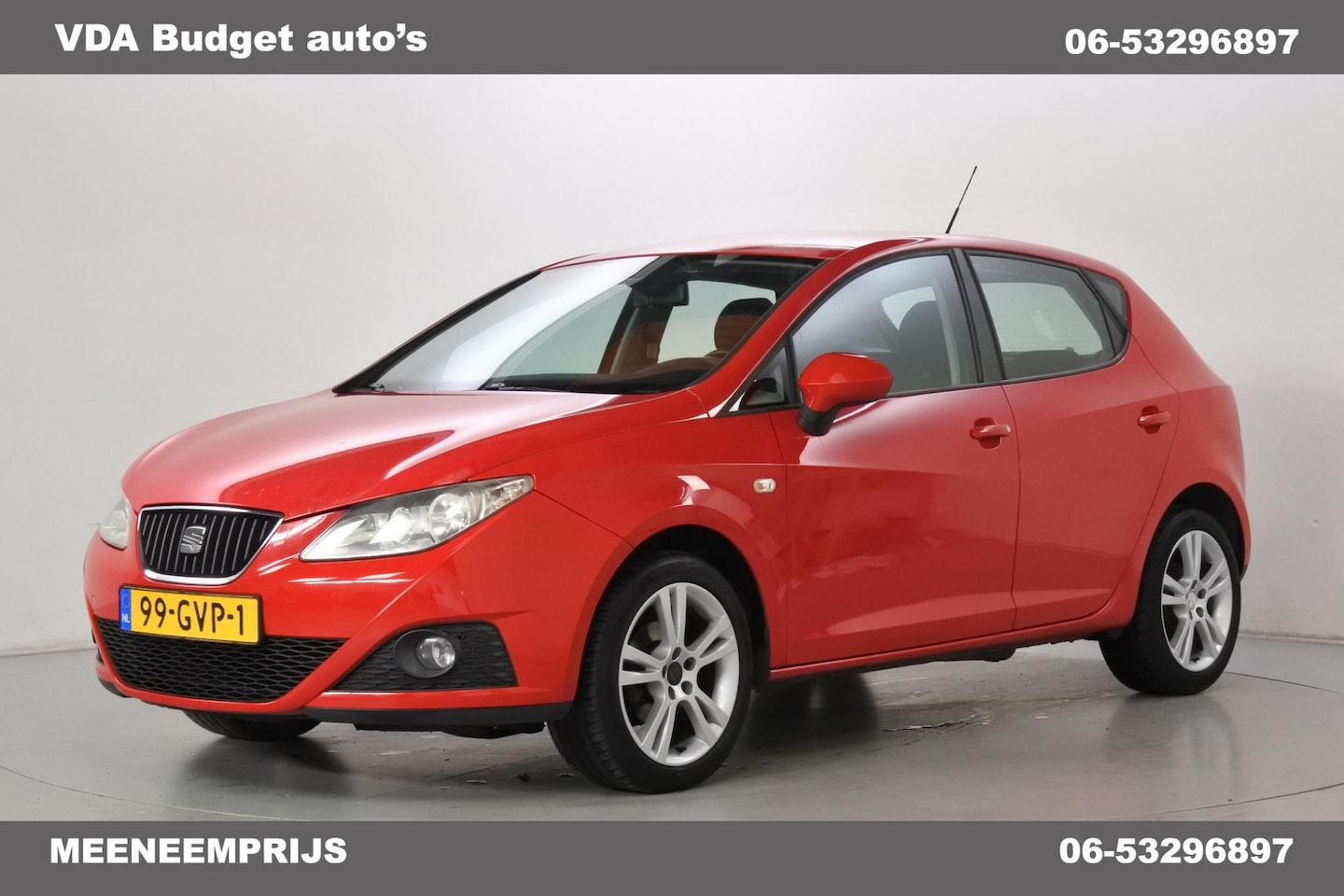 Seat Ibiza - 1.4 Reference Let op blanke lak laat los - AutoWereld.nl