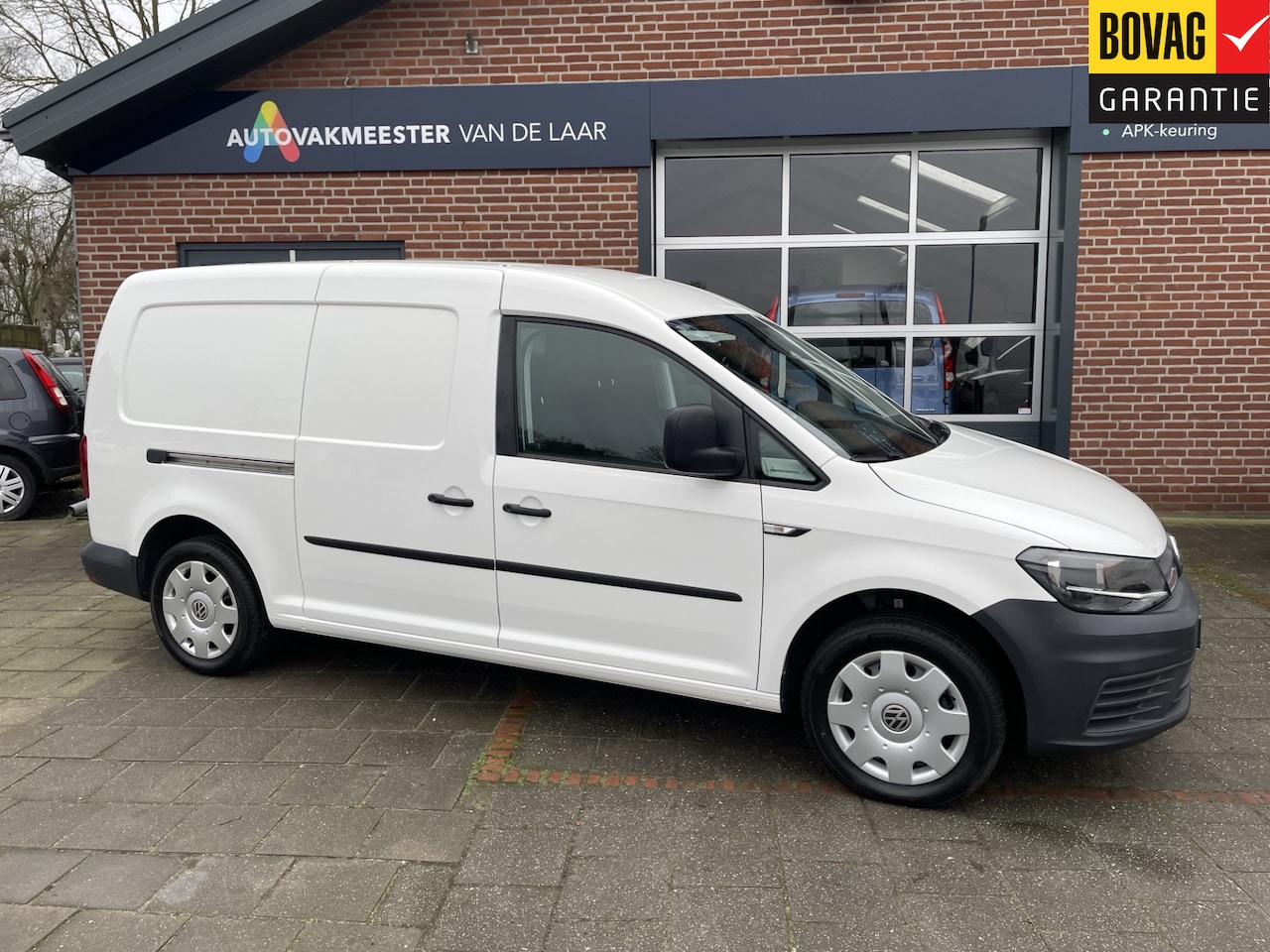 Volkswagen Caddy Maxi - 1.4 TSI L2H1 BMT Maxi Trendline 92kw Bestel ( Airco, Cruise Control, trekhaak, Parkeersens - AutoWereld.nl