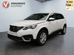 Peugeot 5008 - 1.2 PureTech Lease Executive 7 PERSOONS/Leder/Apple/PDC/Navi/Cruise