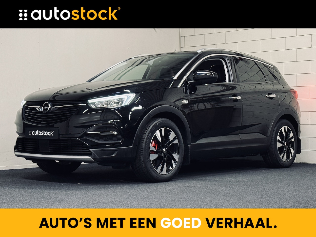 Opel Grandland X - 1.6 Turbo Hybrid4 300PK Bus.Executive | Leder | Stoelkoeling | Keyless - AutoWereld.nl