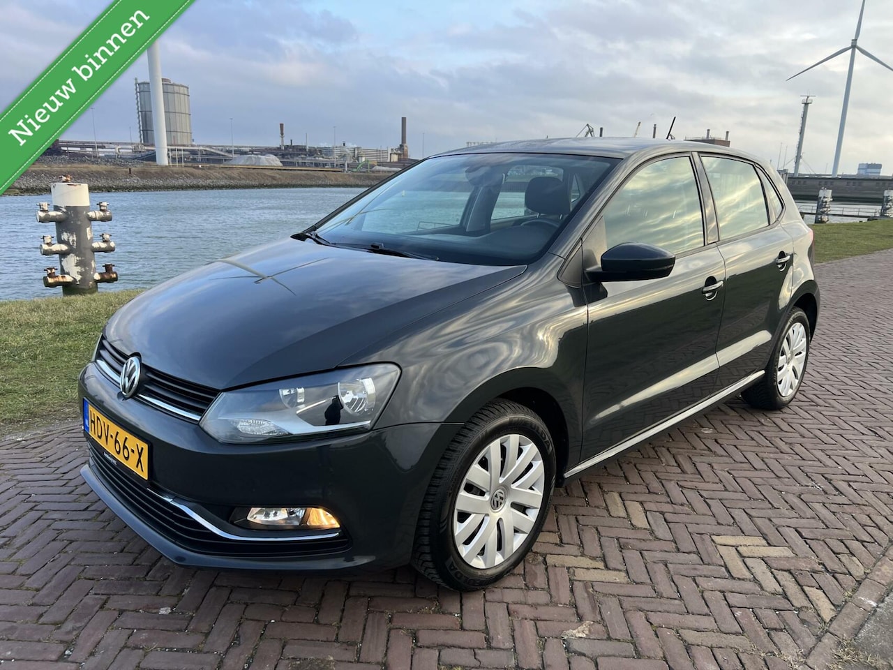 Volkswagen Polo - 1.0 AIRCO|NAVI|CRUISE|APPLE CARPLAY|NW APK - AutoWereld.nl