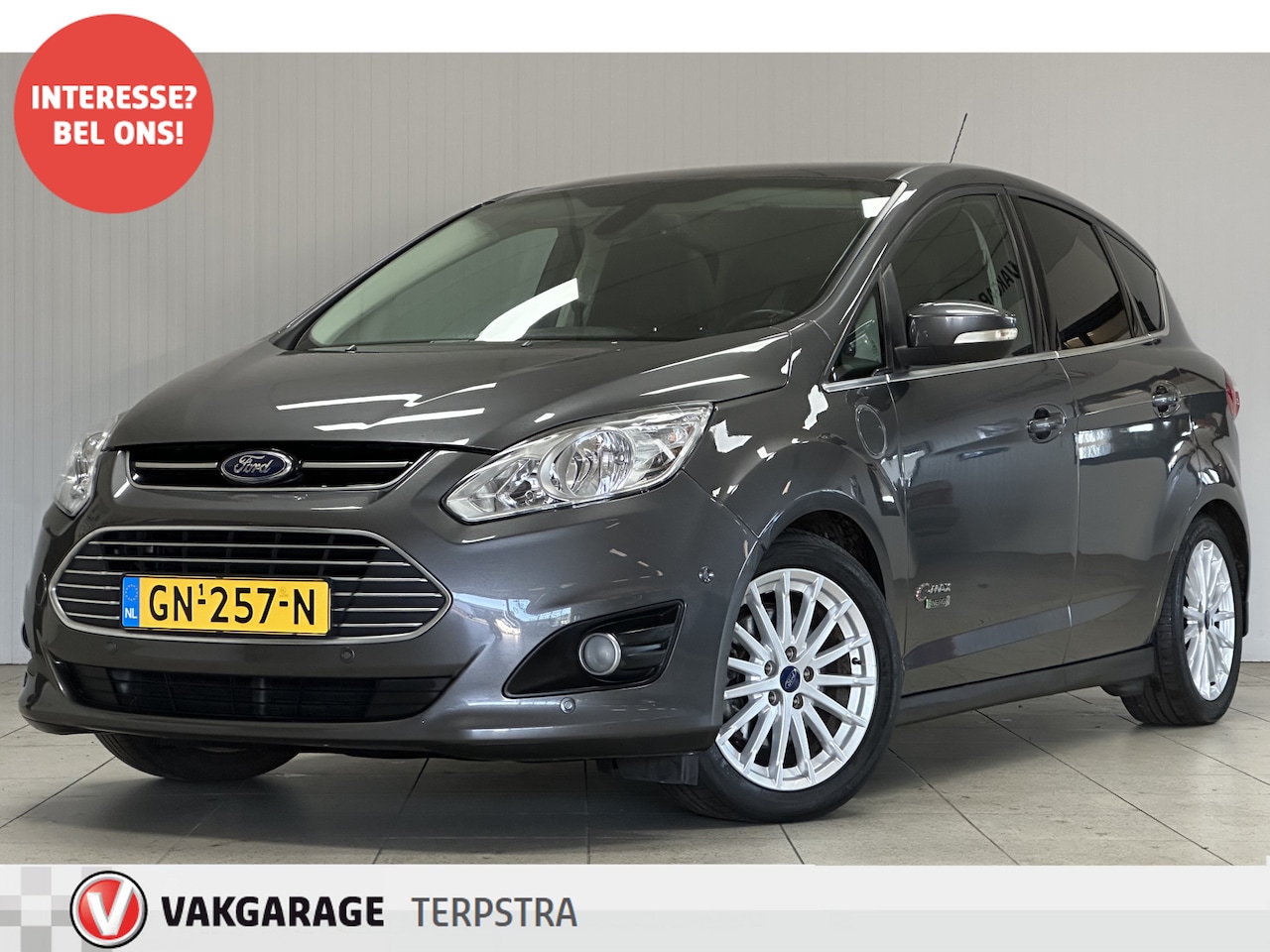 Ford C-Max - 2.0 Plug-in Hybrid Titanium Plus/ Trekhaak/ Panorama-Dak/ Camera/ 17'' LMV/ Keyless/ Stoel - AutoWereld.nl