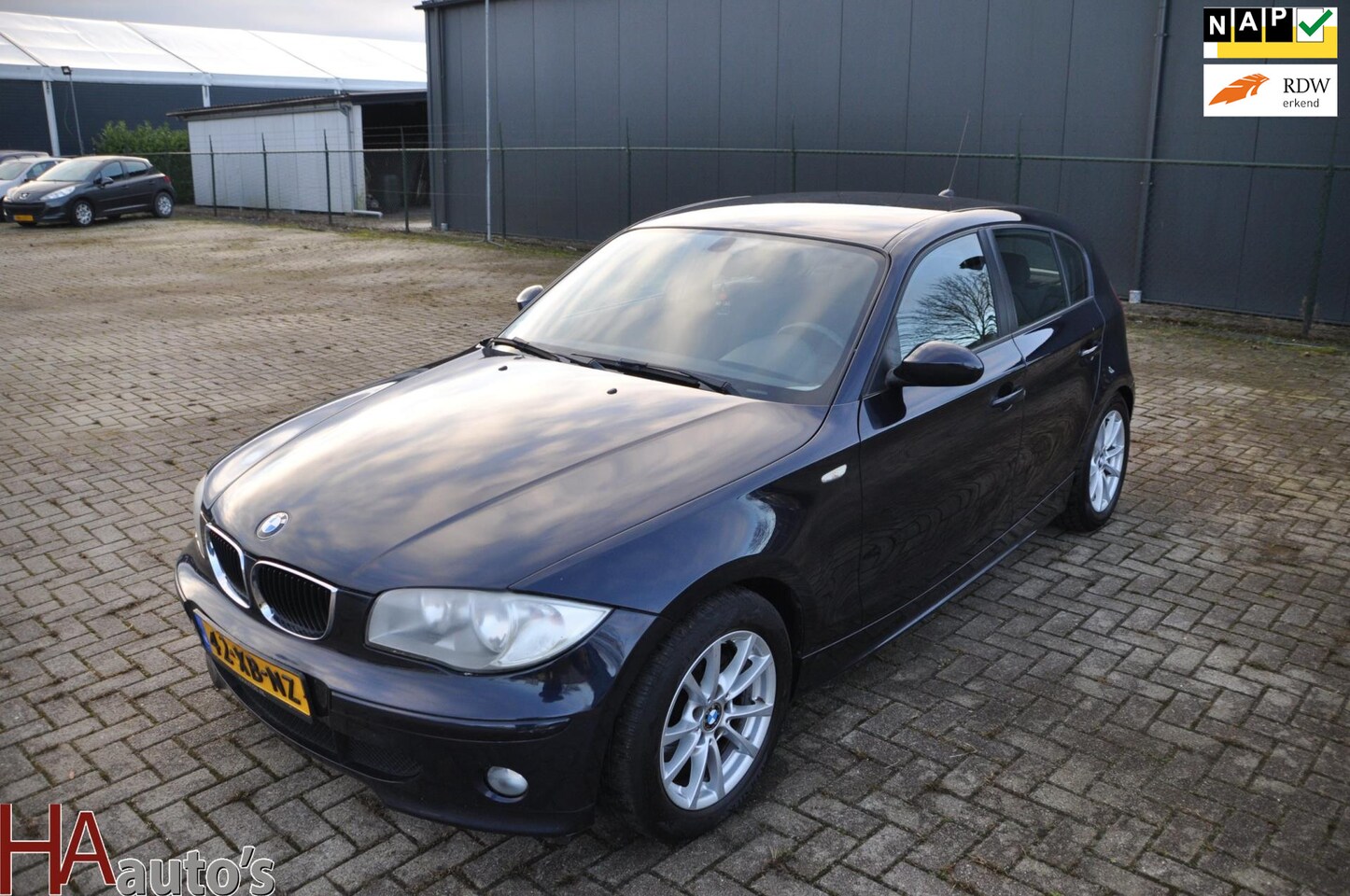 BMW 1-serie - 116i Business Line 5 deurs **AIRCO** - AutoWereld.nl