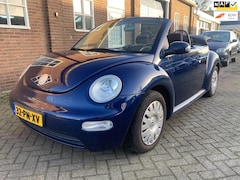 Volkswagen New Beetle Cabriolet - 2.0 Highline Bj 2003, Elektrisch dak, APK TOT 06-2025, inruil is mogelijk