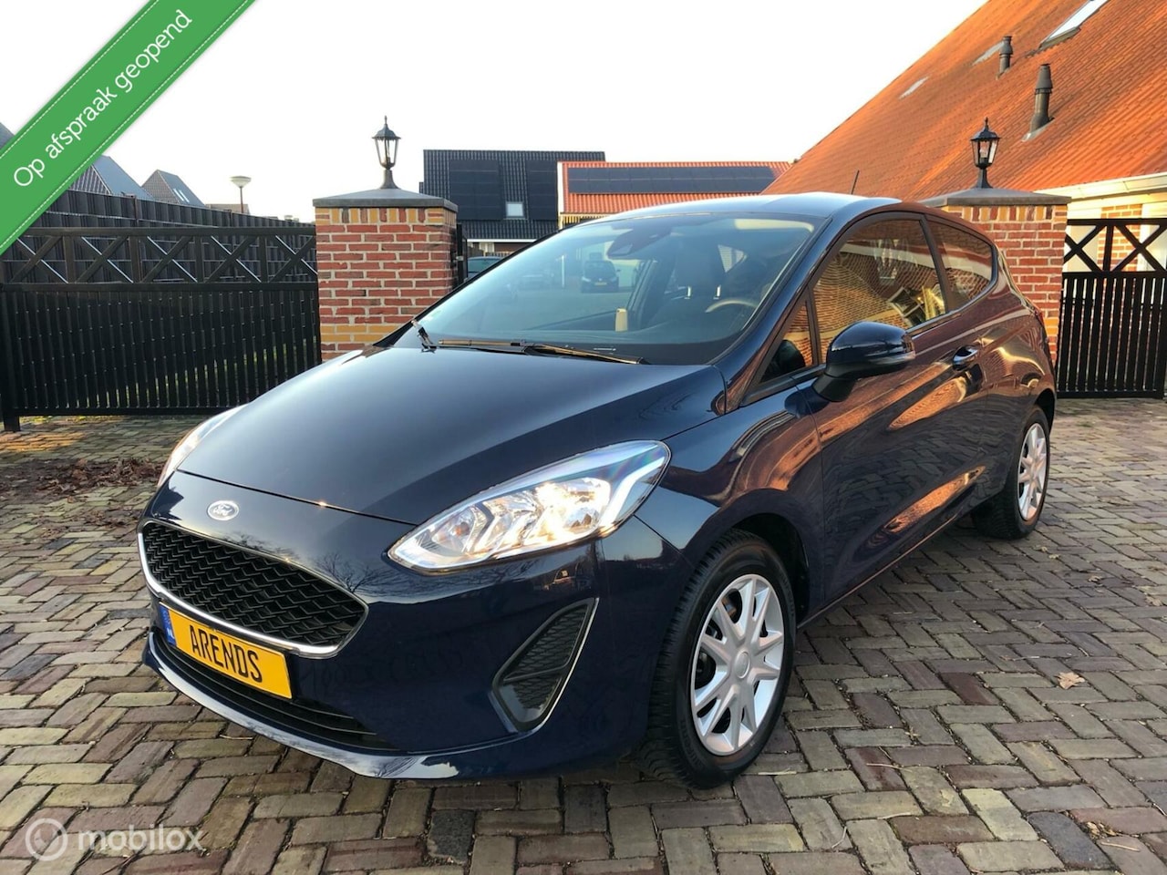 Ford Fiesta - 1.1 Nw Model Nw distr.riem !! - AutoWereld.nl