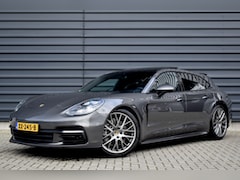 Porsche Panamera Sport Turismo - 2.9 4 E-Hybrid 462pk | Panoramadak | ACC | Sportuitlaat | PDLS+ | Soft-Close | Bose | 21''