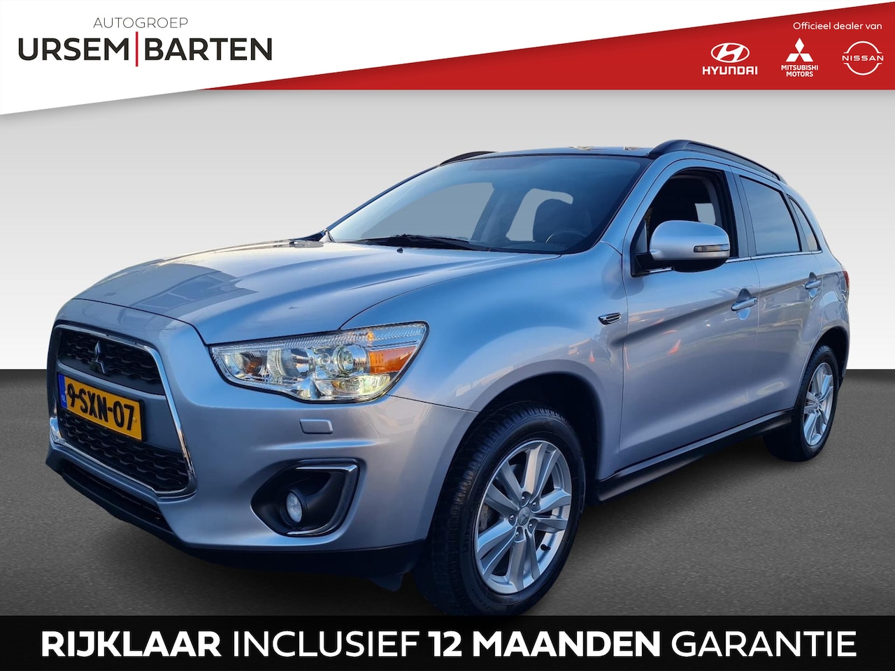 Mitsubishi ASX - 1.6 Cleartec Intense 1.6 Cleartec Intense - AutoWereld.nl