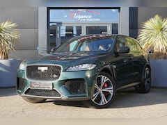 Jaguar F-Pace - 5.0 V8 S/C AWD SVR 550pk Meridian/Navigatie/Camera