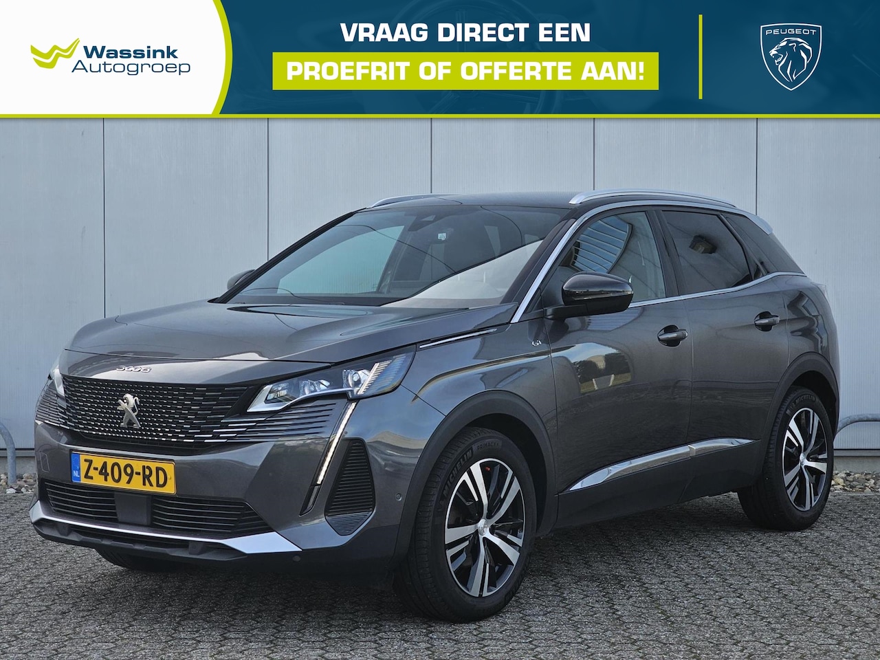 Peugeot 3008 - 130pk GT Automaat | Navigatie | Adaptive Cruise Control | Stoelverwarming I Alcantara afwe - AutoWereld.nl