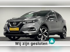 Nissan Qashqai - 1.3 DIG-T Tekna*Panodak*Trekhaak*Leder*Automaat*360cam*Carplay