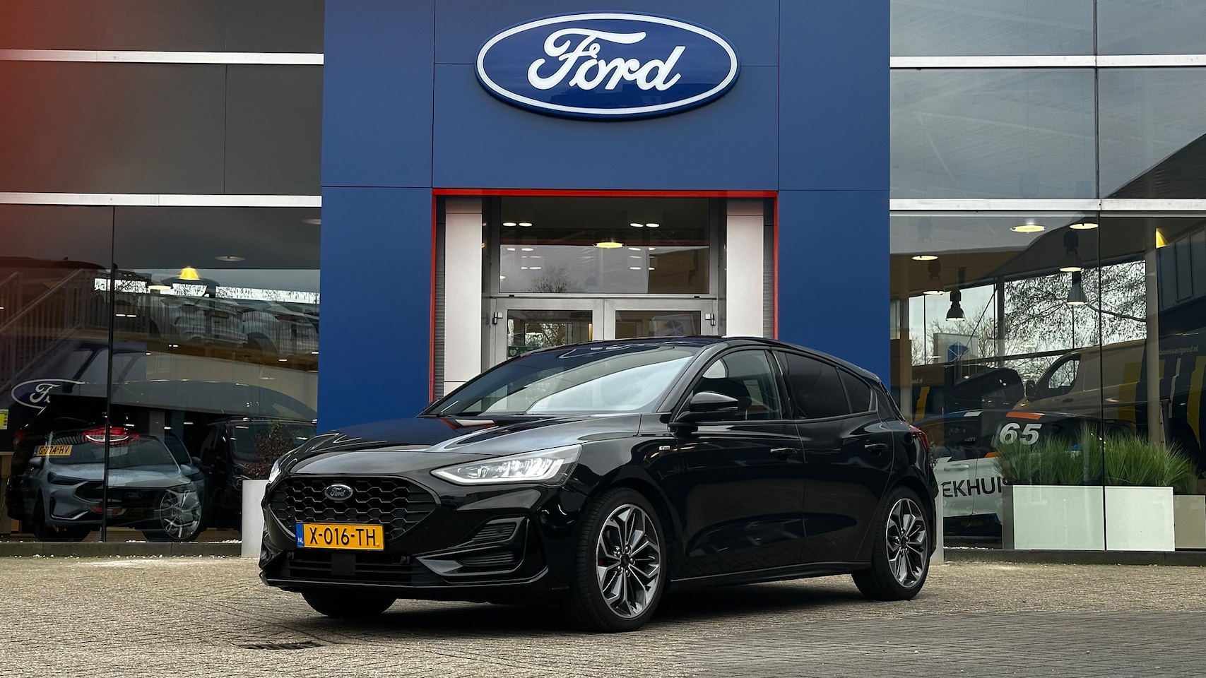 Ford Focus - 1.0 EcoBoost Hybrid ST Line X | Apple Carplay/Android Auto|telefoonintegratie premium | LE - AutoWereld.nl