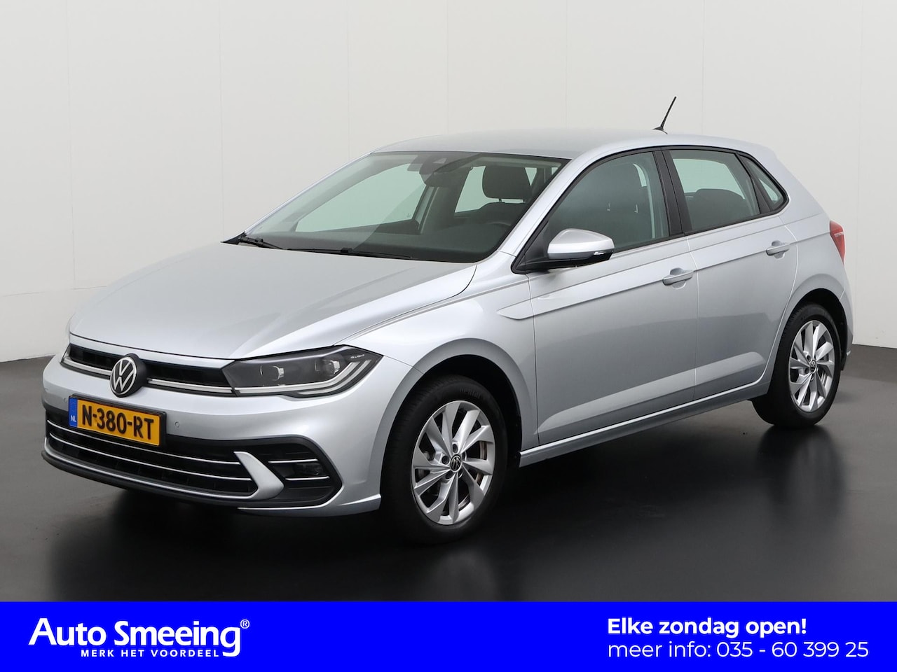 Volkswagen Polo - 1.0 TSI Style DSG | ACC | Navigatie | Zondag Open! - AutoWereld.nl