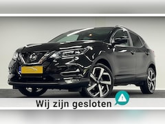 Nissan Qashqai - 1.3 DIG-T Tekna*Automaat*Panodak*Leder*360cam*Carplay