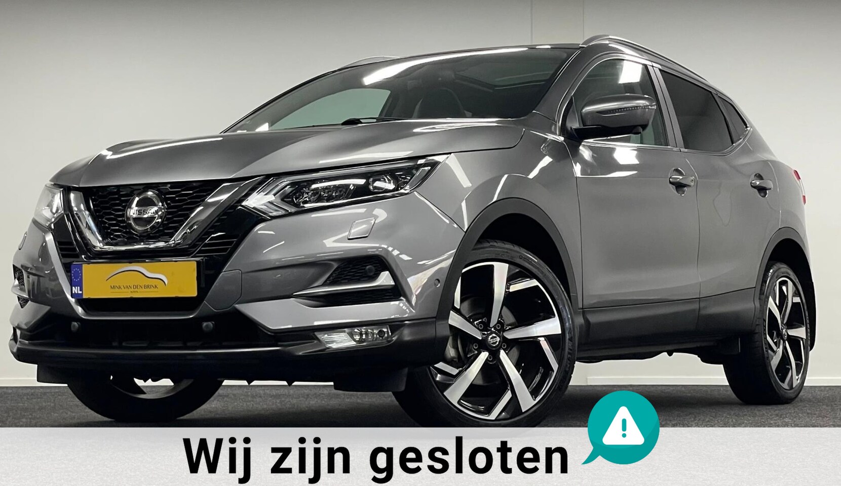 Nissan Qashqai - 1.3 DIG-T Tekna*DealerOh*Panodak*Leder*Automaat*360cam*Carplay - AutoWereld.nl