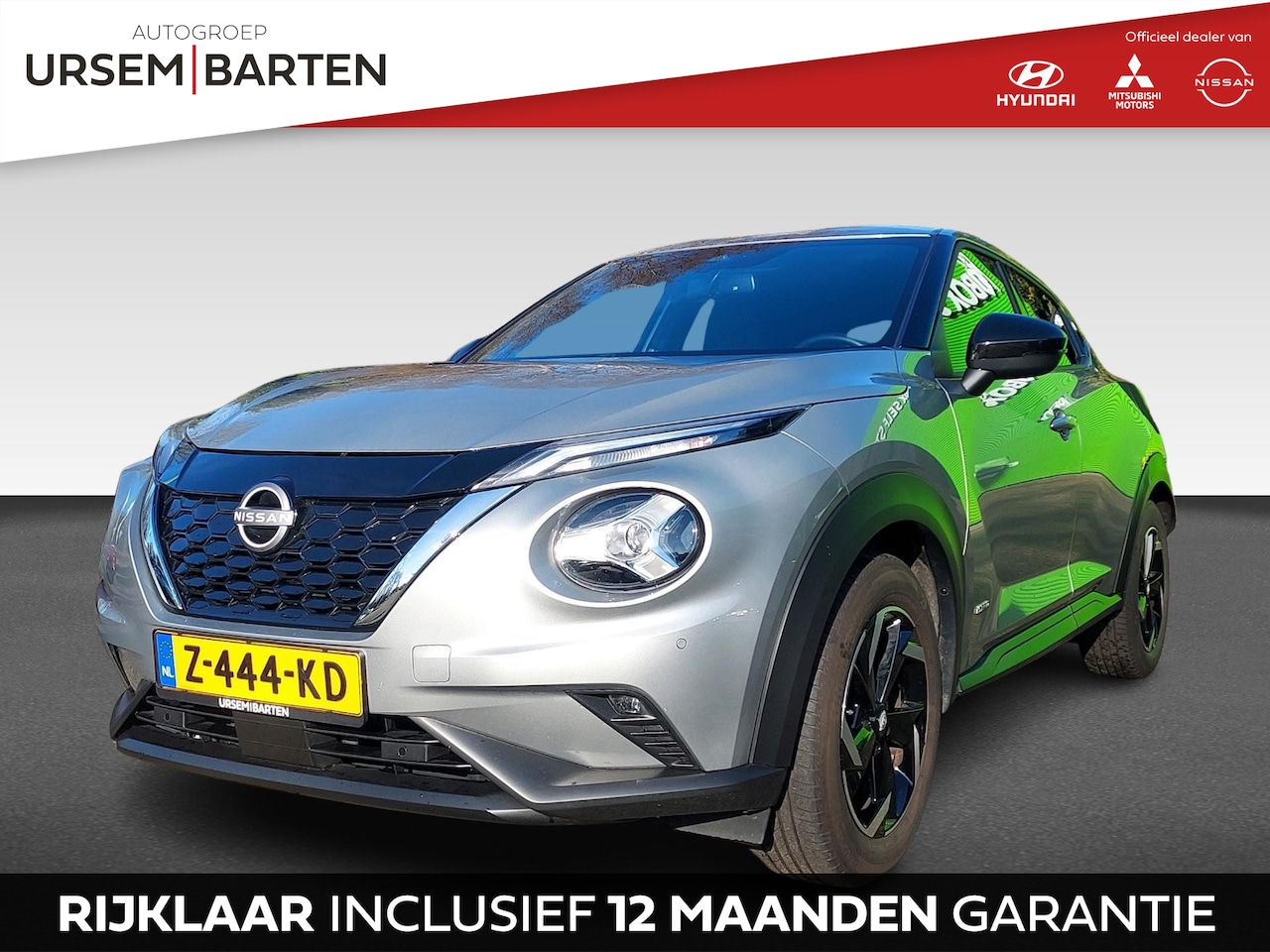 Nissan Juke - 1.6 Hybrid N-Connecta cold pack - AutoWereld.nl