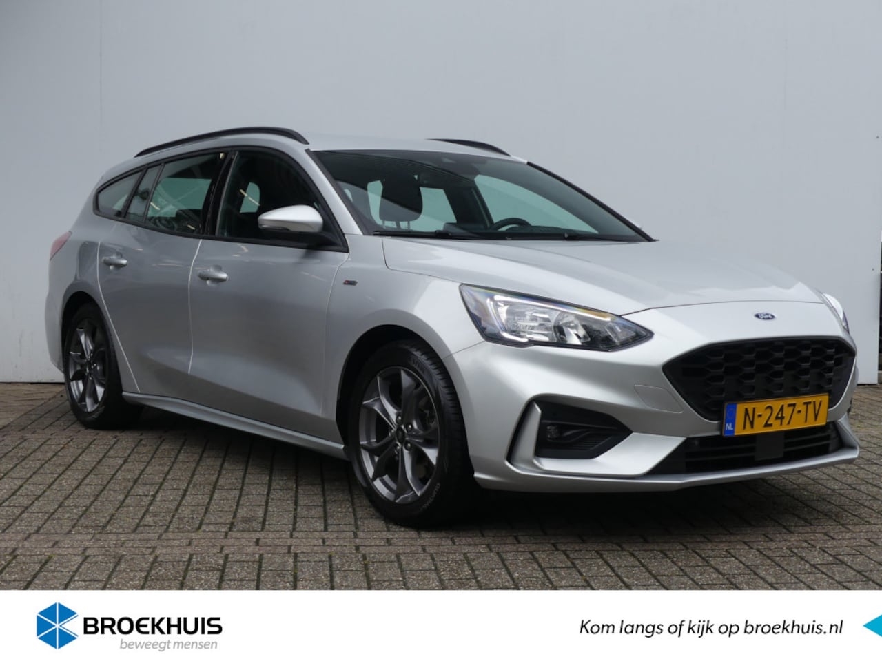 Ford Focus Wagon - 1.0 EcoBoost ST Line Business | Stoel+stuurverw. | Carplay | Clima | Adapt. Cruise - AutoWereld.nl