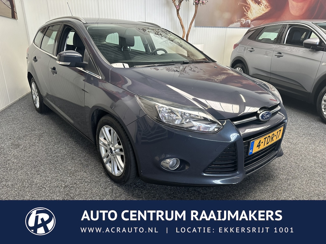 Ford Focus Wagon - 1.6 TDCI Titanium NAVIGATIE CRUISE CONTROL VOORRUITVERWARMING BLUETOOTH TELEFOON MEDIA VOO - AutoWereld.nl