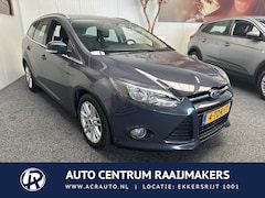 Ford Focus Wagon - 1.6 TDCI Titanium NAVIGATIE CRUISE CONTROL VOORRUITVERWARMING BLUETOOTH TELEFOON MEDIA VOO