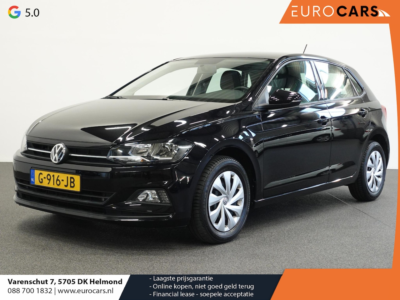 Volkswagen Polo - 1.0 TSI Comfortline Airco Cruise Control Elektrisch bedienbare ramen Bluetooth - AutoWereld.nl